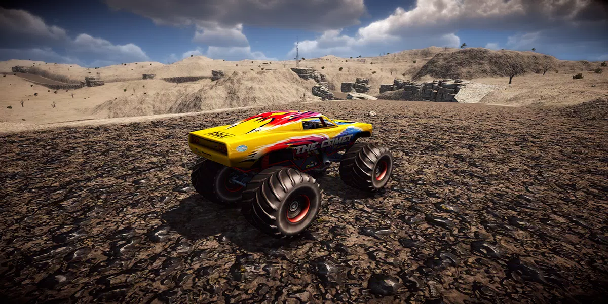 Monster Jam Steel Titans Truck স্ক্রিনশট 1