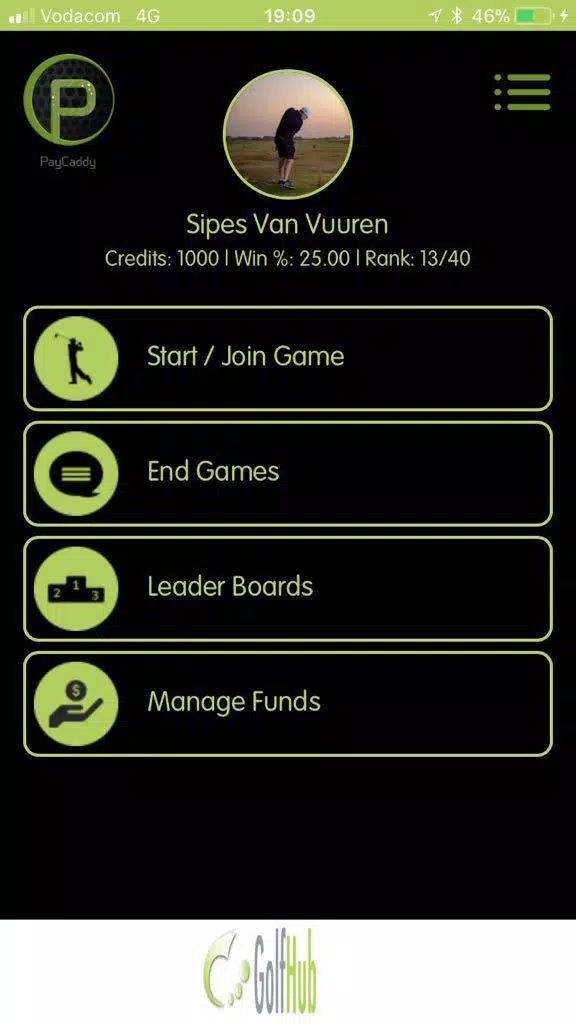 PayCaddy Captura de pantalla 0