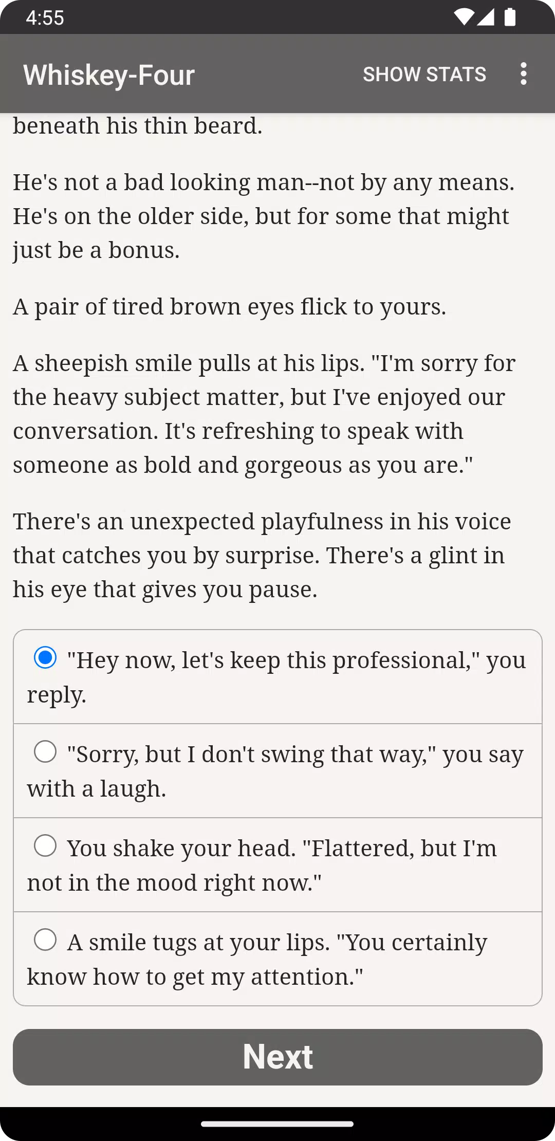 Whiskey-Four スクリーンショット 3