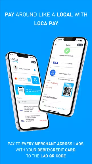 LOCA - Lao Taxi & Super App Ảnh chụp màn hình 3