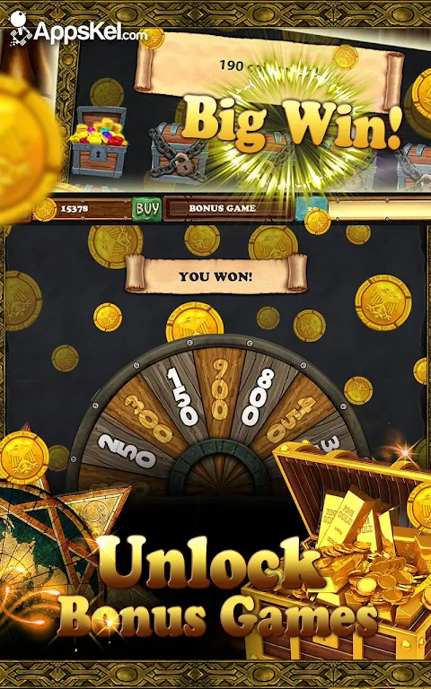 Lost Kingdom Treasure Slots– Las Vegas Casino Game Ekran Görüntüsü 3