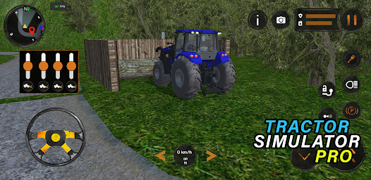 Farm Simulator: Wood Transport スクリーンショット 2