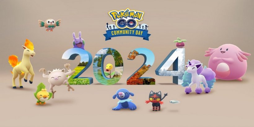 コミュニティデイのすべてのポケモンは、年間End イベントに戻ります