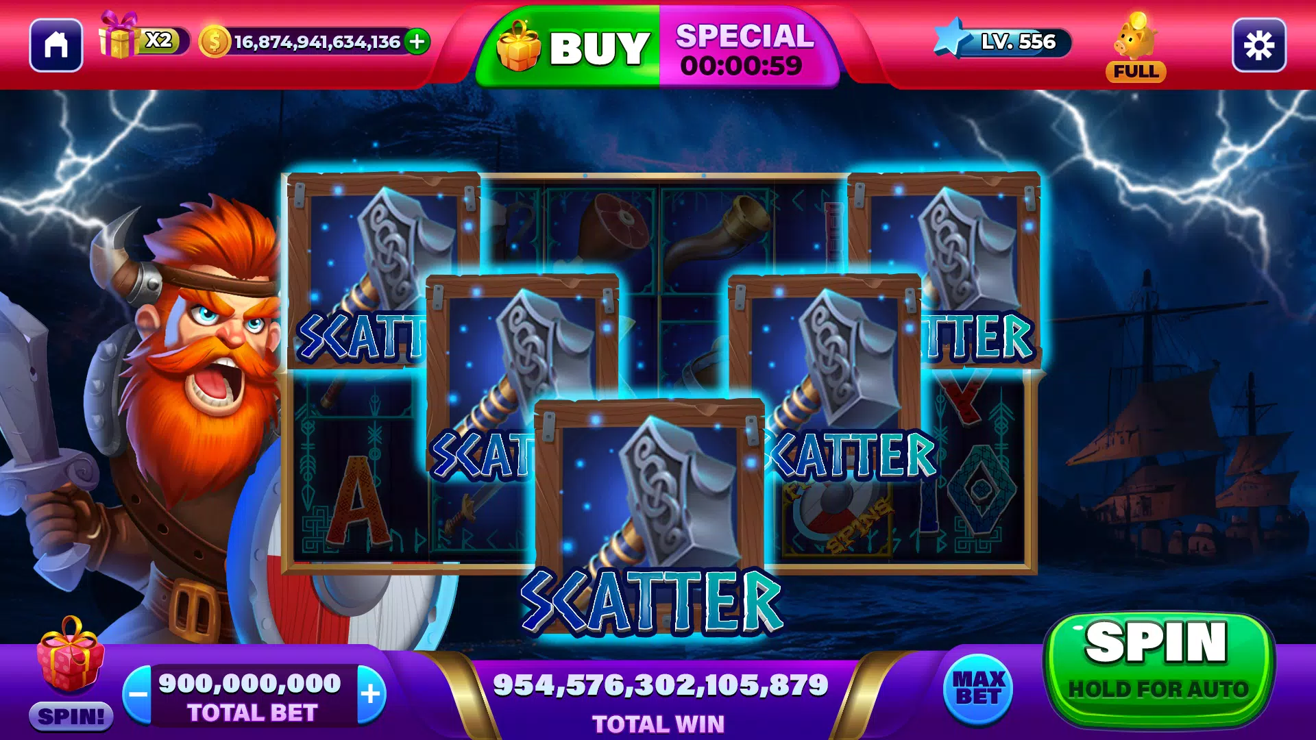 Clover Slots Epic Casino Games ဖန်သားပြင်ဓာတ်ပုံ 3