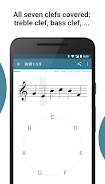 Complete Music Reading Trainer 스크린샷 2