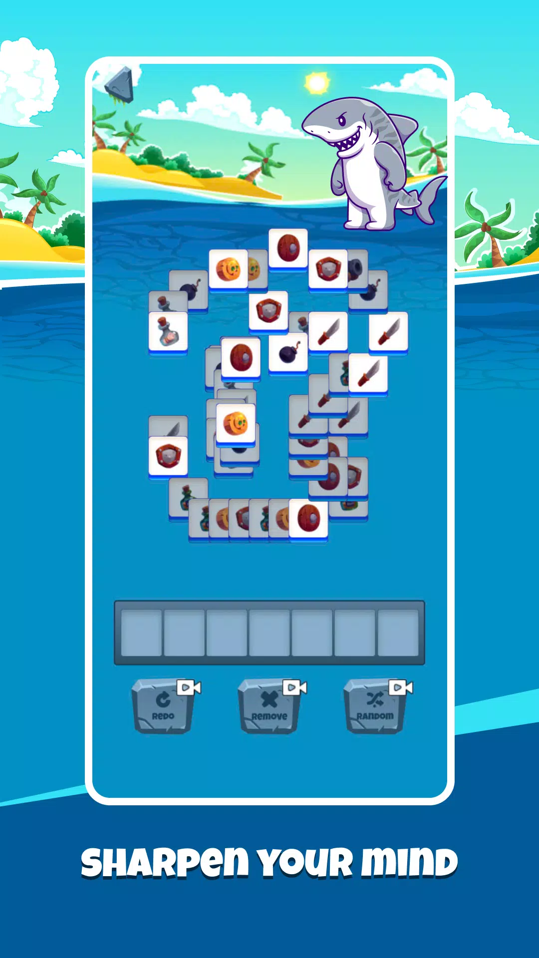 Shark Attack:Match Puzzle Game应用截图第0张