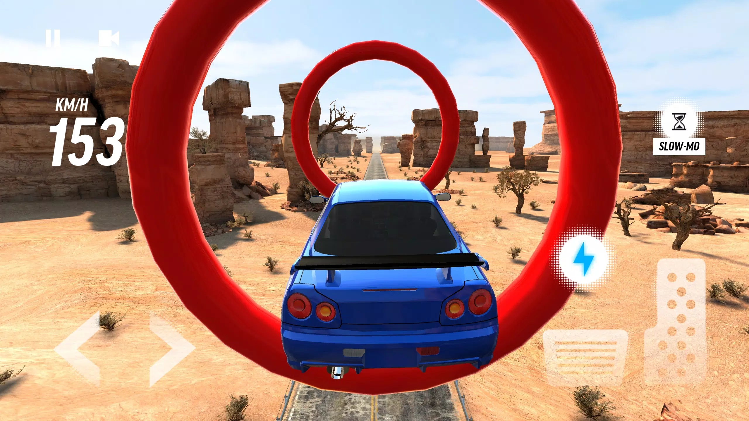 Extreme Stunt Races Ảnh chụp màn hình 1