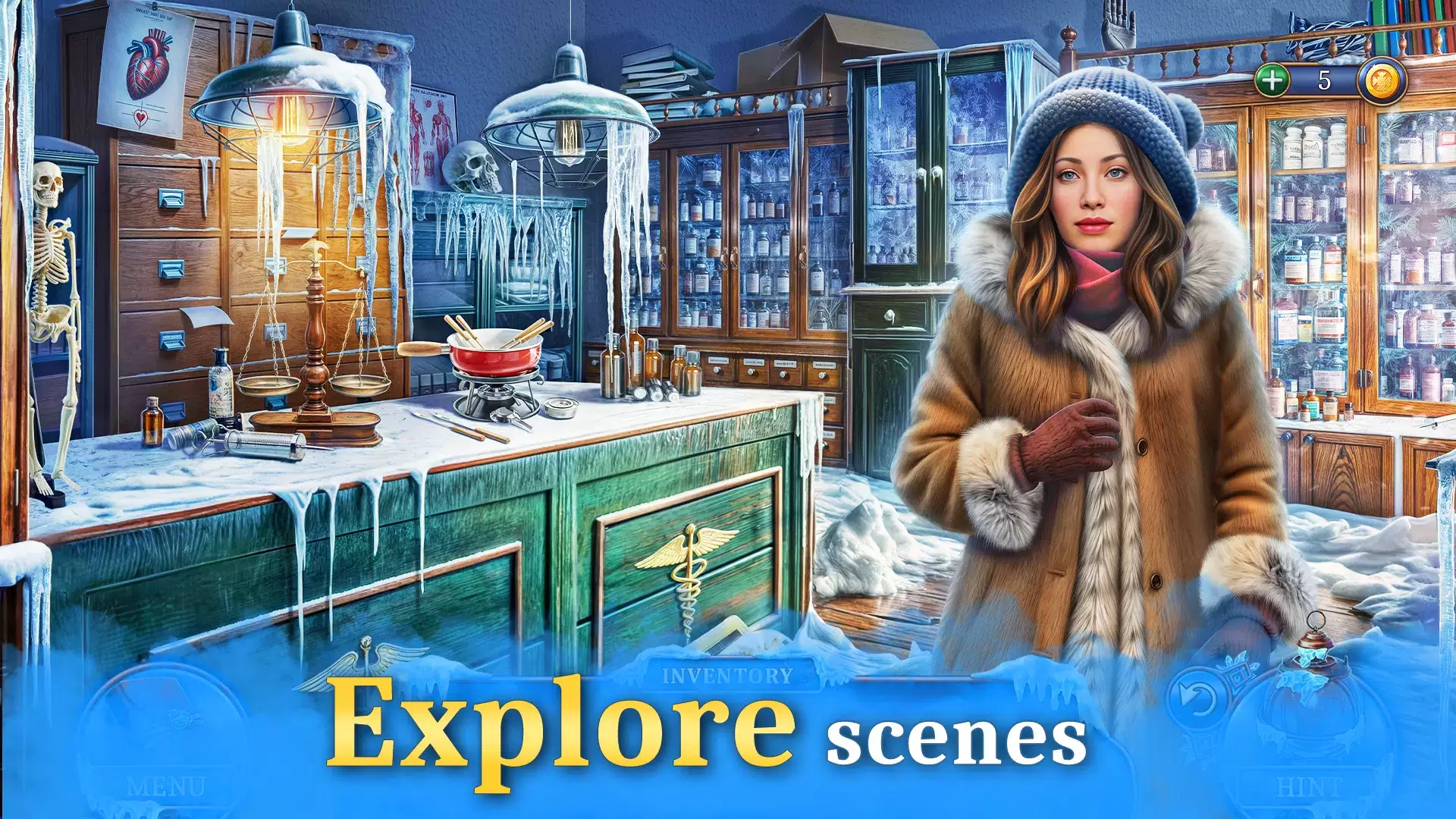 Icebound Secrets 스크린샷 2