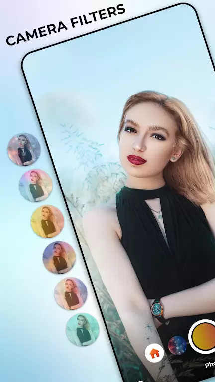 Filters App Camera and Effects Screenshot 2