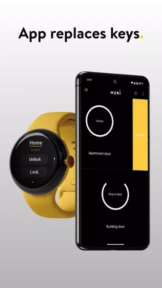 Nuki Smart Lock ภาพหน้าจอ 1