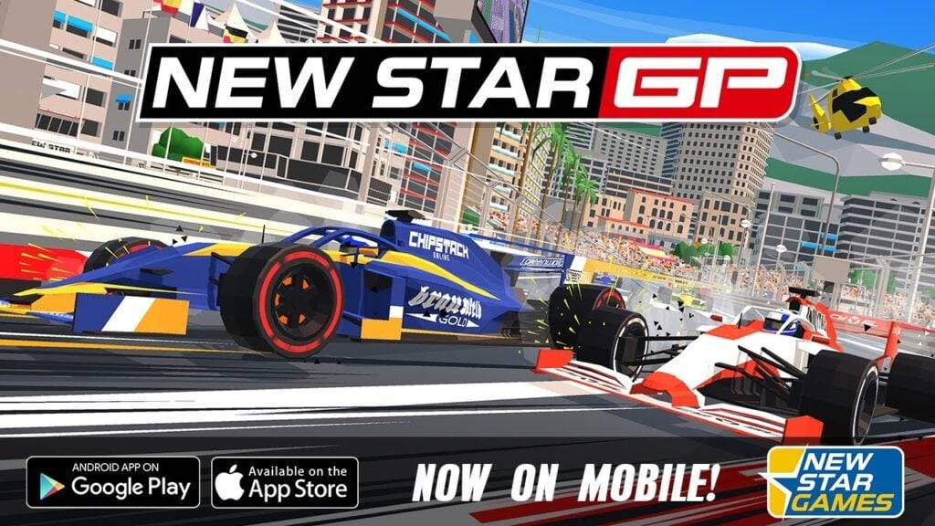 Ngôi sao mới GP: Trò chơi đua xe arcade của những người sáng tạo bóng đá ngôi sao mới