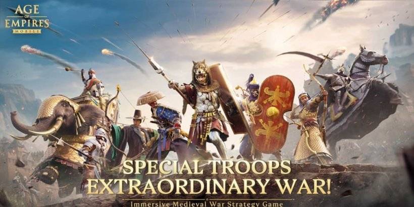 Age of Empires Mobile yeni paralı asker sistemi ekliyor