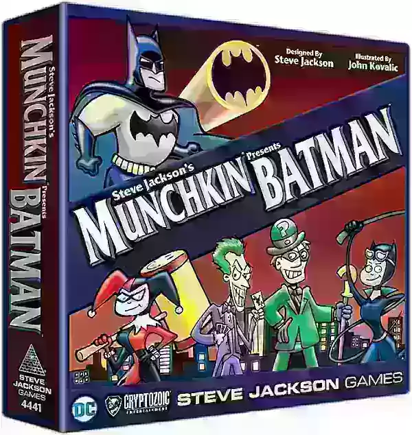 Munchkin Batman Brettspiel: Jetzt zum niedrigsten Preis bei Amazon