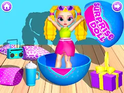 Surprise Doll: Dress Up Games Ekran Görüntüsü 1