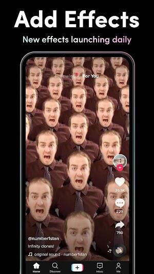 TikTok ภาพหน้าจอ 3