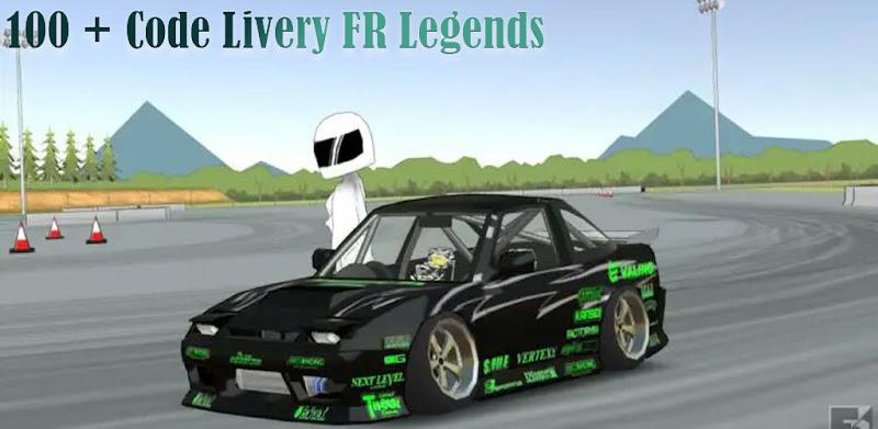 Skin FR Legends Livery Mod 螢幕截圖 1