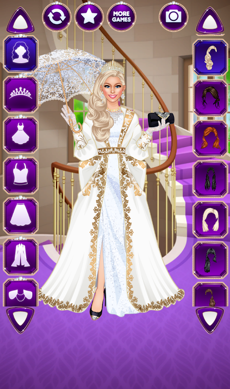 Royal Dress Up - Fashion Queen Ekran Görüntüsü 1