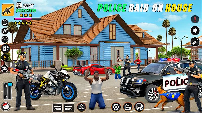 Police Motor Bike Crime Chase应用截图第0张