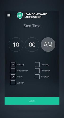 Ransomware Defender Capture d'écran 2