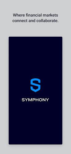 Symphony Secure Communications Tangkapan skrin 1