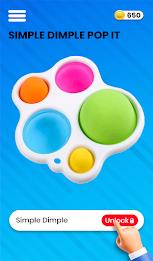 Poppit game Pop it fidgets toy Tangkapan skrin 1