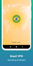 Brazil VPN: Unlimited & Secure Zrzut ekranu 0