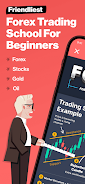 Schermata Forex Trading School & Game 0