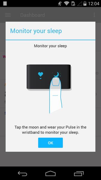 Withings Health Mate Screenshot 0