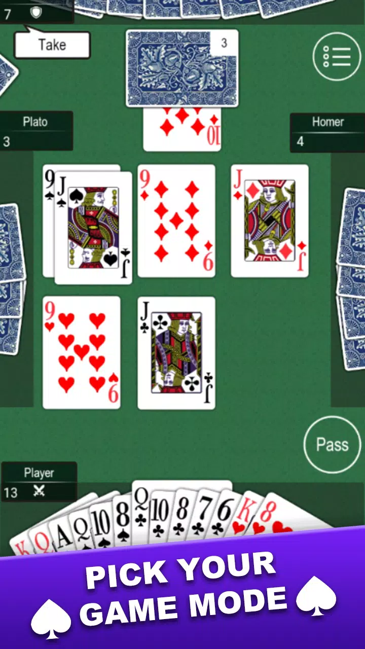 Durak - Classic Card Game Screenshot 2