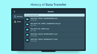 TV file transfer Ảnh chụp màn hình 2