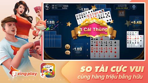 Poker VN ZingPlay ( Mậu Binh) ဖန်သားပြင်ဓာတ်ပုံ 2