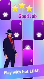 Michael Jackson Piano game Screenshot 2