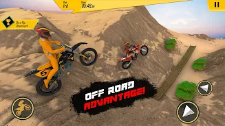 Mx Motocross Racing Games Screenshot 1