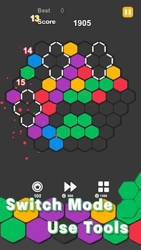 Nine Hexagons スクリーンショット 3