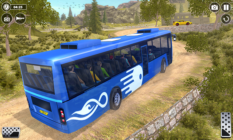 Ultimate Bus Transporter Game ဖန်သားပြင်ဓာတ်ပုံ 1