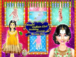 Indian Wedding Princess Salon Screenshot 3