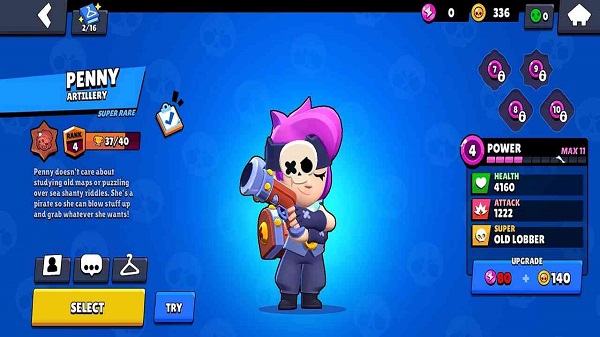 YKV Menu Brawl Stars ဖန်သားပြင်ဓာတ်ပုံ 1