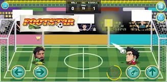 FootStar Legends - Head Soccer Tangkapan skrin 2