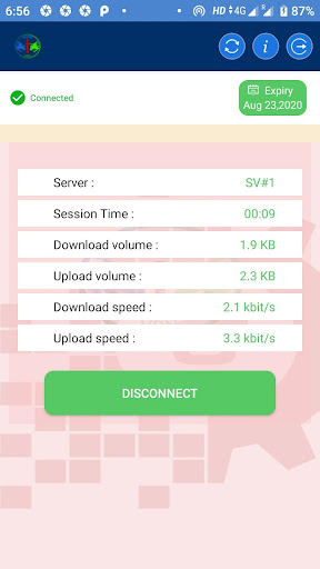 SuperPower Vpn スクリーンショット 2