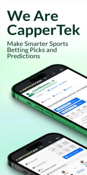 CapperTek Sports Betting Tools ဖန်သားပြင်ဓာတ်ပုံ 2