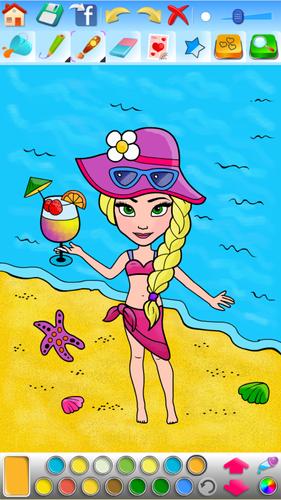 Splash of Fun Coloring Game Скриншот 0