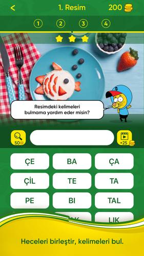 Schermata Kral Şakir - Kelime Bulmaca 1