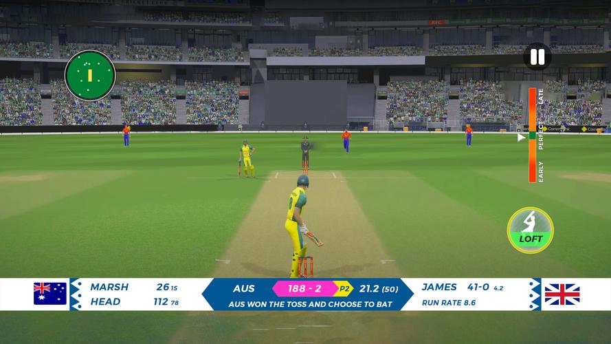 Real T20 Cricket Games 2023 스크린샷 0