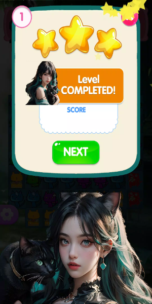 Blackcatpriness Captura de tela 0