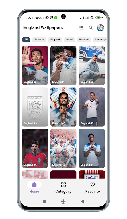 England Football Wallpaper HD 螢幕截圖 0
