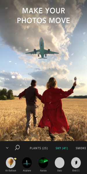VIMAGE - AI Photo Animation Скриншот 1