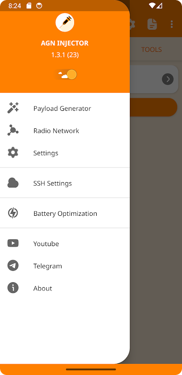 AGN INJECTOR (SSH/DNS/SSL) VPN Tangkapan skrin 2