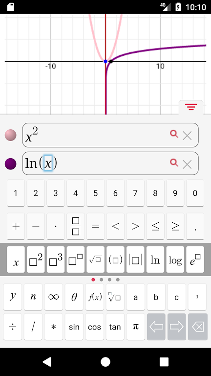Symbolab Graphing Calculator 螢幕截圖 0