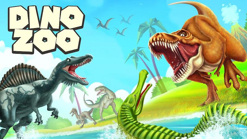 Dino World - Jurassic Dinosaur Ekran Görüntüsü 0