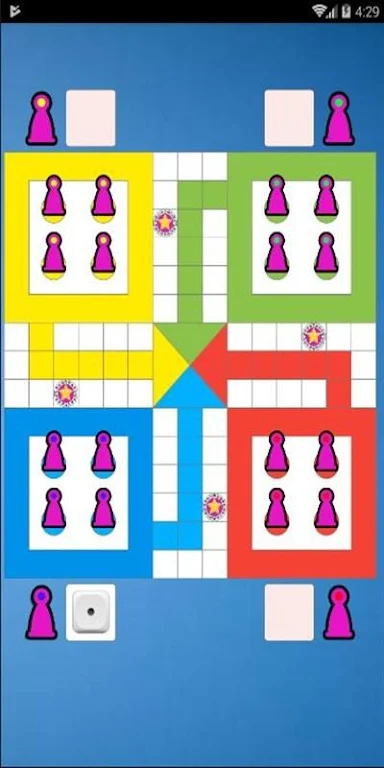 Ludo Game 2018 스크린샷 2